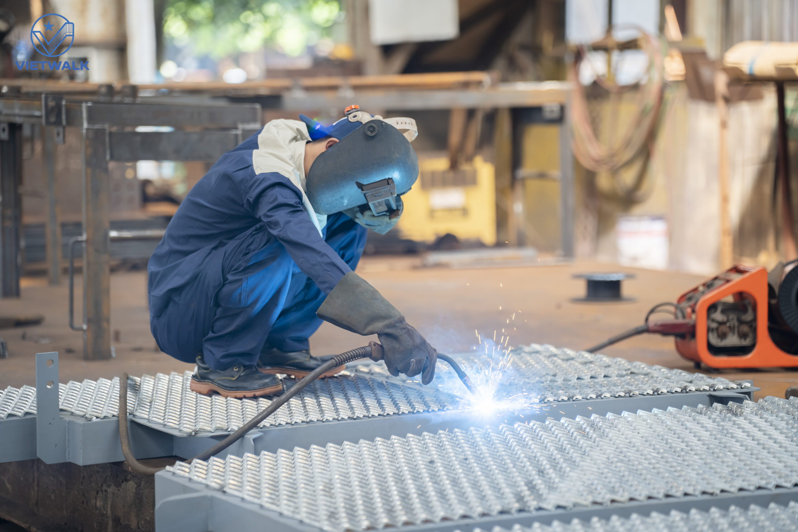 Workers at Workshop No. 2